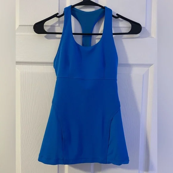 Lululemon Blue Racerback Tank Top - Picture 1 of 4